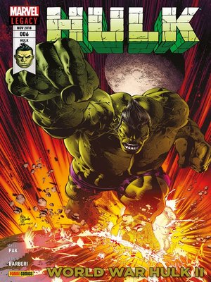cover image of Hulk 6--Der Weltenbrecher